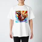 MASA ｜Opensea/NFT Art/SUZURI の目・出・鯛… めでたい！[Celebrations!] Regular Fit T-Shirt