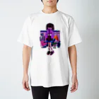 りたのvaporwave系女子 スタンダードTシャツ