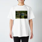 Second_Life_of_Railwaysの元特急「はまかぜ」キハ181系がミャンマーで朽ちてゆく スタンダードTシャツ