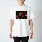 tamtamlandのずっと忘れない夏祭り Regular Fit T-Shirt