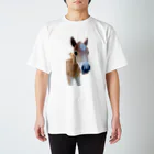 小さなお馬さんのお店の赤ちゃんポニーのルーチェ Regular Fit T-Shirt