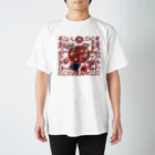 大和屋履物店の回文でぶじかえる｜スタジオクゥ Regular Fit T-Shirt