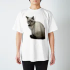 しゅりとねこのもかもか Regular Fit T-Shirt