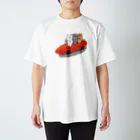 カマノレイコのふしぎな車 Regular Fit T-Shirt