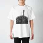 大和屋履物店の蕎麦｜小倉染色図案工房 Regular Fit T-Shirt