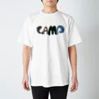 H1N4のH1N4オリジナルCAMPロゴ スタンダードTシャツ