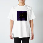 H1N4の猫の絵 Regular Fit T-Shirt