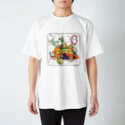 オズマジョの小鳥サーカス Regular Fit T-Shirt