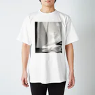 Swimming SheepのMirror (Front Print) スタンダードTシャツ