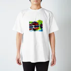 skgood0720の平等院鳳凰堂 Regular Fit T-Shirt