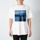 Saezuriのウミネコ Regular Fit T-Shirt