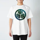 あ！官兵衛の三つ葉葵紋 Regular Fit T-Shirt