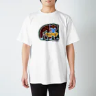 camelwreathのラグT  (木彫りの熊のラグ) Regular Fit T-Shirt