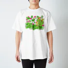 tougakanoe🐸のグミガエル スタンダードTシャツ