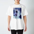 raito-vのイルカの妖精 Regular Fit T-Shirt