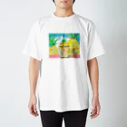 nao uedaのきけんがいっぱい Regular Fit T-Shirt