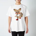 ポメパピのポメパピのララちゃん Regular Fit T-Shirt