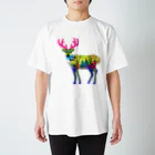 yucca-ticcaの鹿 ピノコ Regular Fit T-Shirt