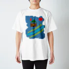 paca SHOPの在るいえの絵本 スタンダードTシャツ