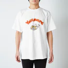 MoroQ factoryのうどんの子みすずちゃん　ゆーらぶみー Regular Fit T-Shirt