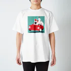 ぴつぴのゆるイラストしょっぷのうきうきドライブ Regular Fit T-Shirt