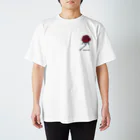 ChibisukeGO ショップSUZURI店のベルちゃんGO GO(ピンク) Regular Fit T-Shirt