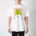 tetetotoのkumamimiboon スタンダードTシャツ