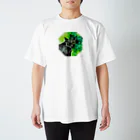 NEKONEEの黒恵 Regular Fit T-Shirt