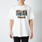 nirgilis_official_shopの【ニルギリスモヨ Tシャツ】 スタンダードTシャツ