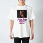 nirgilis_official_shopの【ニルギリスアッチュTシャツ】 Regular Fit T-Shirt