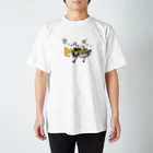 にじいろルークスの全ての武器を楽器に Regular Fit T-Shirt