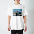 fuyunoebi-2948-5の港付近 Regular Fit T-Shirt