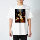 世界美術商店の死の天使 / Angel of the Death Regular Fit T-Shirt