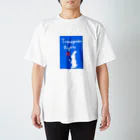 zimei-diary のTransgender Rights Rabbit  スタンダードTシャツ