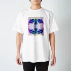 お茶の間デジタルKIDSのてれふぉんこ〜ひ〜 Regular Fit T-Shirt