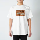 なずなずのぎょうざくんちゃん Regular Fit T-Shirt