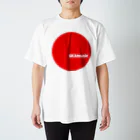 skamuzik a go goのSKAmusic 赤マル Regular Fit T-Shirt