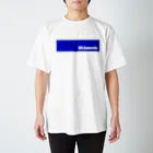 skamuzik a go goのSKAmusic 青シカク Regular Fit T-Shirt