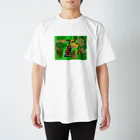 fy_fy(フィフィ)のそこら辺にいる麒麟 スタンダードTシャツ