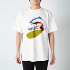 CK & outdoorマガジン店のカヤックフィッシング　トリコ１ Regular Fit T-Shirt