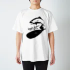 CK & outdoorマガジン店のカヤックアングラー白黒１ Regular Fit T-Shirt