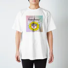 Shadreamのハッピーお花猫さん Regular Fit T-Shirt