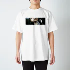 kinoshitasouの森の中で子猫がニャーン♪ Regular Fit T-Shirt