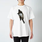 しゅりとねこのハマるねこ Regular Fit T-Shirt