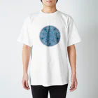 LeafCreateの静かな曼荼羅 Regular Fit T-Shirt