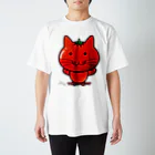 Ally's GoodsのAlly's TOMATO CAT Regular Fit T-Shirt