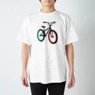 YOLO「ヨーロ」の自転車(ＢＭＸ) Regular Fit T-Shirt