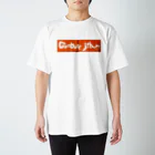 いちデザインの自分応援Tシャツ／ganbare jibun Regular Fit T-Shirt