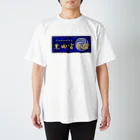 あ！官兵衛の黒田官兵衛（ステッカー風） スタンダードTシャツ