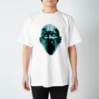 ぜるもけのブロンズガーゴイル（head） Regular Fit T-Shirt